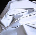 Noctilucent Reflective Fabric Silver By The Meter for Coats Down Jacket Sewing Fashion Designer Cloth Diy Textile Textured Silky