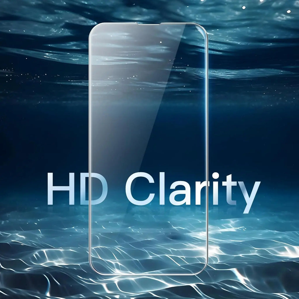 For iphone 16e tempered Glass protective film, scratch resistant and bubble free 6.1 inch 9H hardness glass Film
