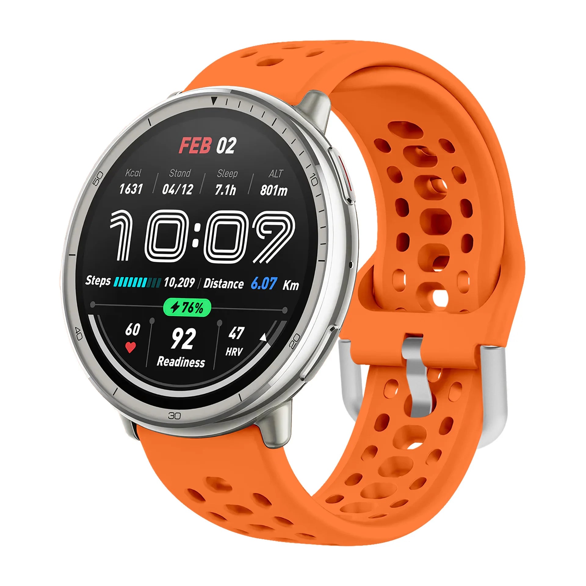 Original Silicone Strap For Amazfit Active 2 Sport breathable Bracelet Intelligent Correa Amazfit Active2 Watchband accessories