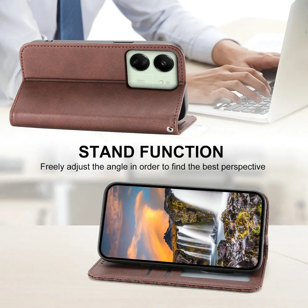 For Realme 15 12 13 14 Pro Plus 5G Book Case Magnet Leather Texture Wallet Funda Realme15 Phone Realmi 14 Pro+ 14X Flip Cover