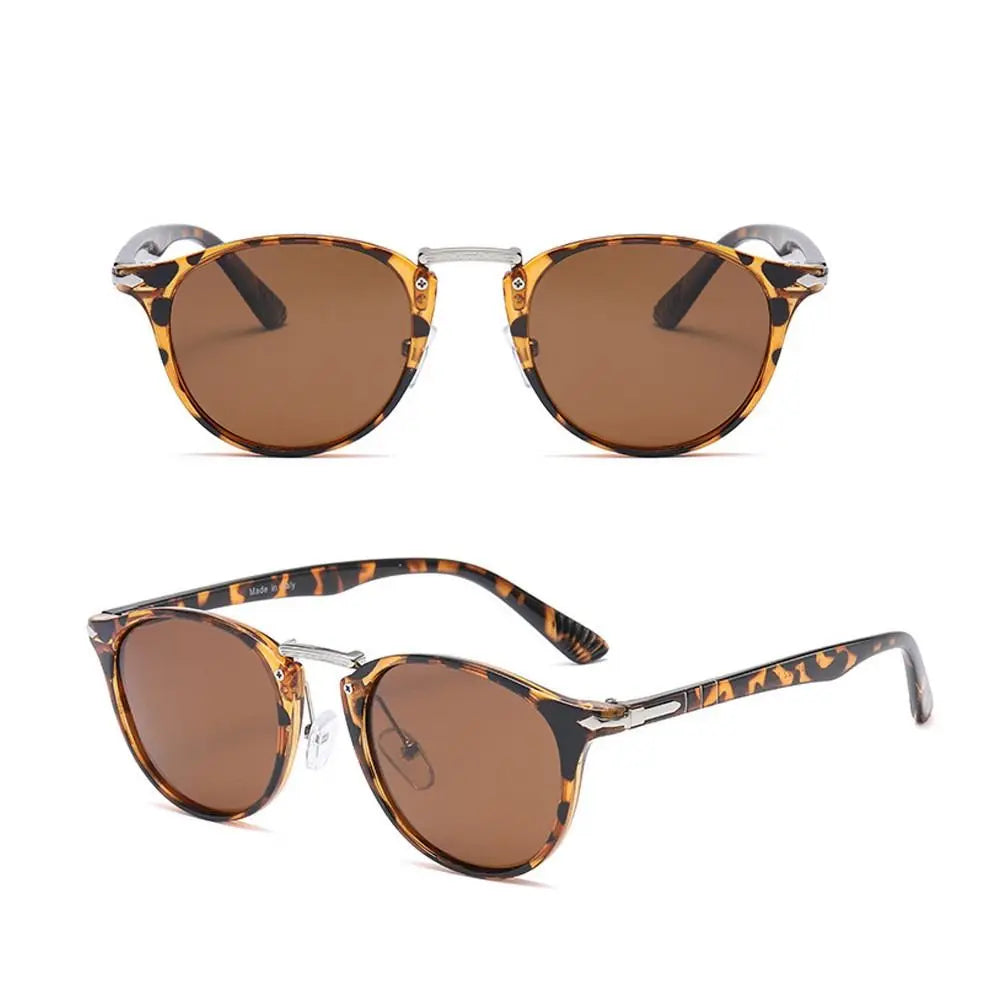 Women Men Computer Goggles UV400 Polarized Sunglasses Vintage Eyeglasses Anti-Bluelight Eyeglasses Driving Shades Glasses