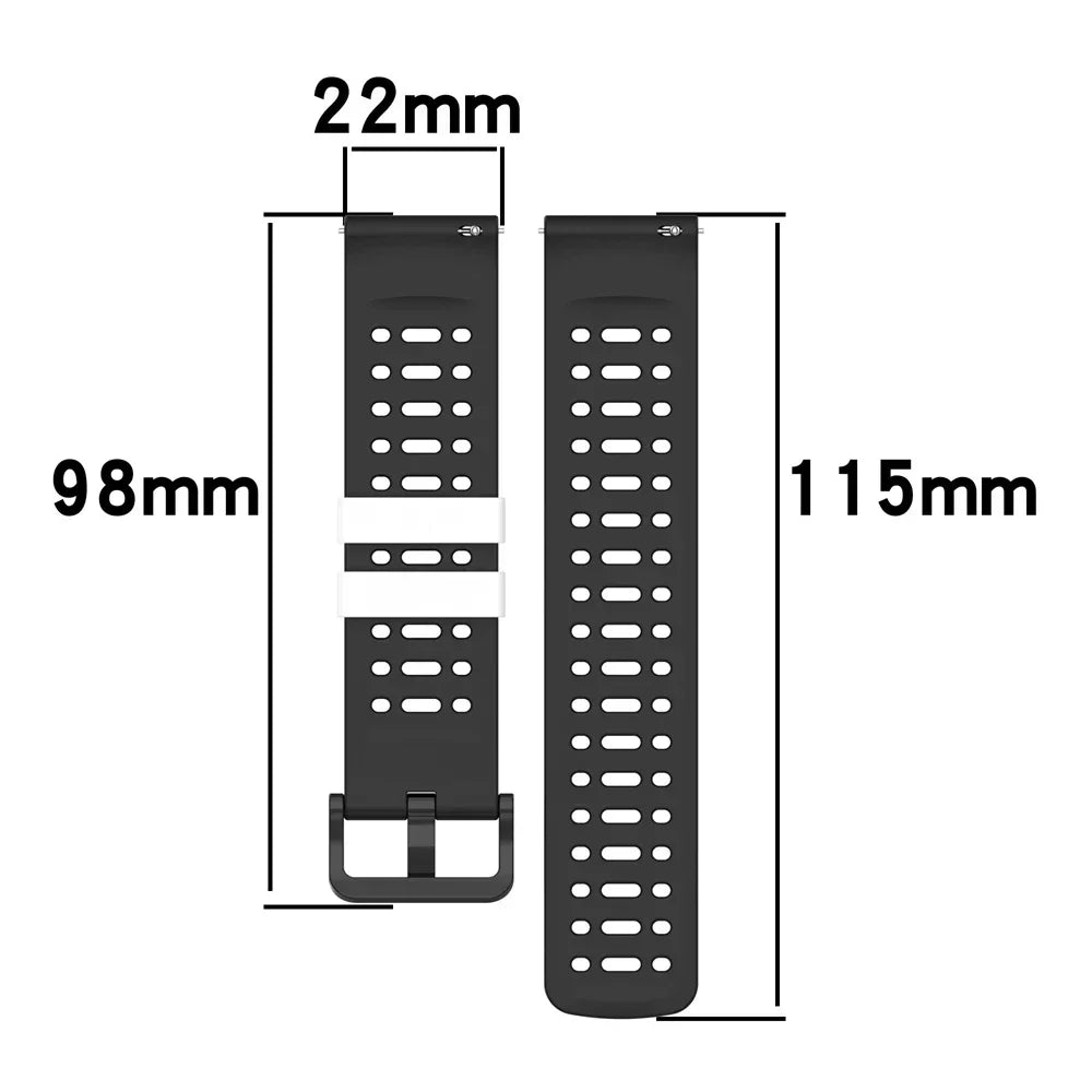 22mm Silicone Band for HUAWEI Watch GT6 5 Pro GT 6 5 4 3 2 46mm Sport Strap WATCH 5 4 Pro/GT3 SE/Buds Bracelet Adjustable Straps