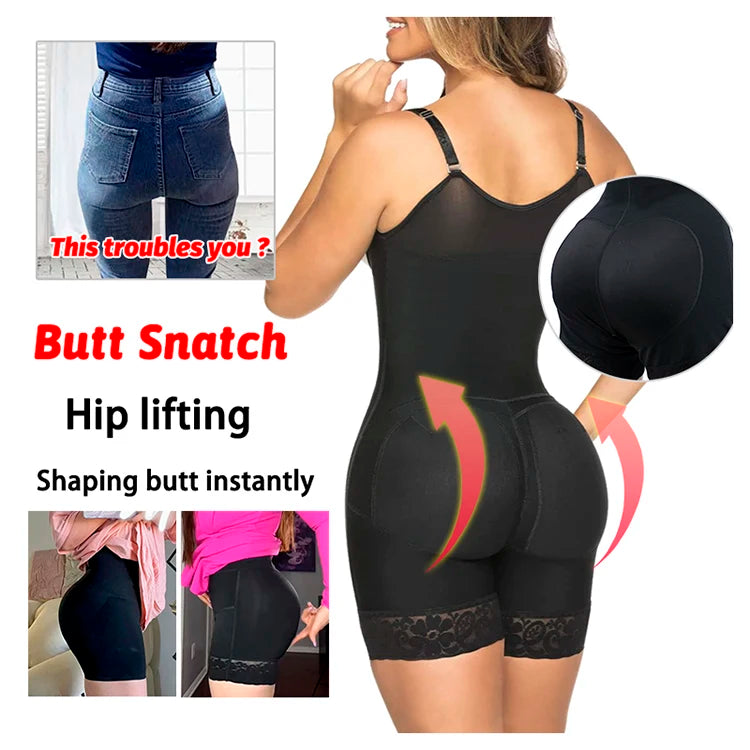 Abdomen Control Girdles Shapers Colombian Faja Body Slimming Corset Flat Tummy Sheath Carving Woman Suspenders Female Shapewear