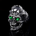 Best Sellers! Rock Gothic Skull Head Ring, Male Gift