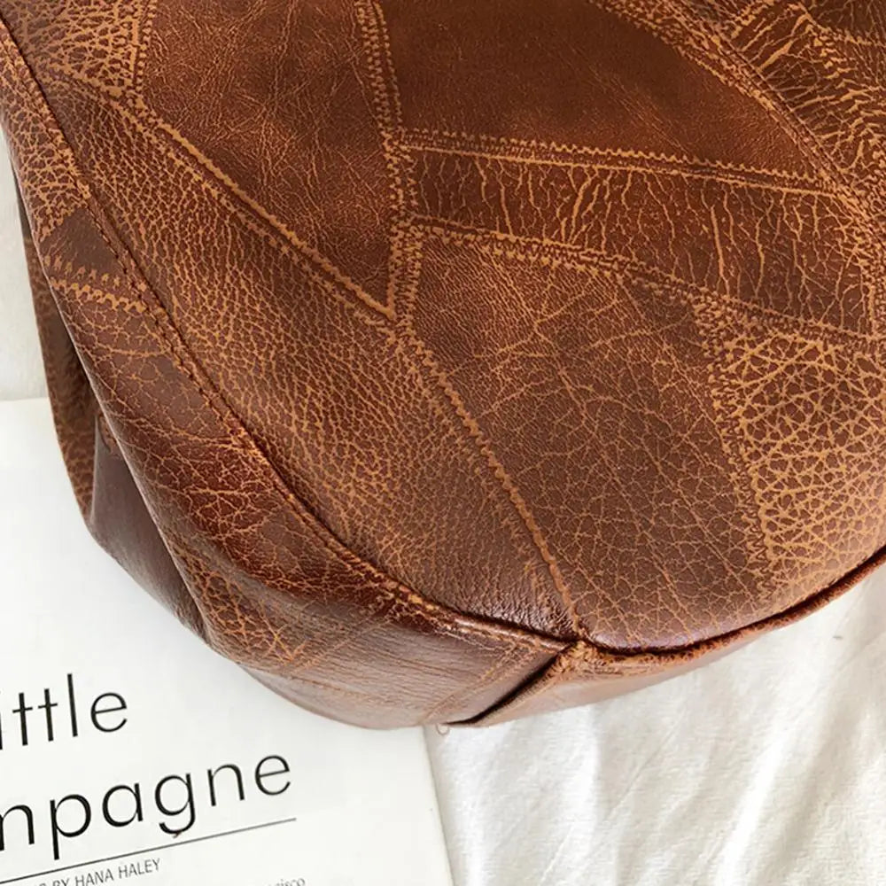Women's Handbags Vintage Luxury Leather Shoulder Bag Designers Large Bag Modern Fashion Brand Female