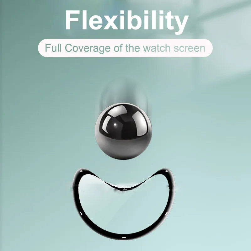 Soft Screen Film For Garmin Watch Vivoactive 5 Ultra-thin Protector Fiberglass Protective Full Cover HD Film Garmin Accessories