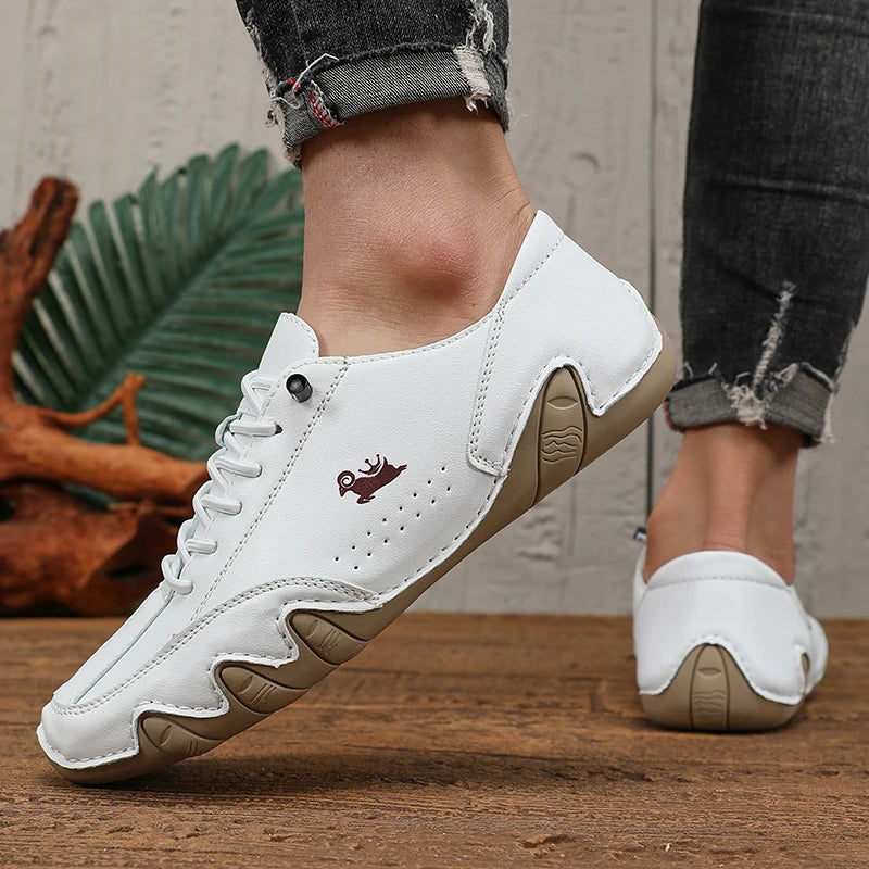 Men's Outdoor Sports Shoes - Fashionable Breathable Lightweight Design Suitable for Casual Flat Shoes for Women in Any Occasion