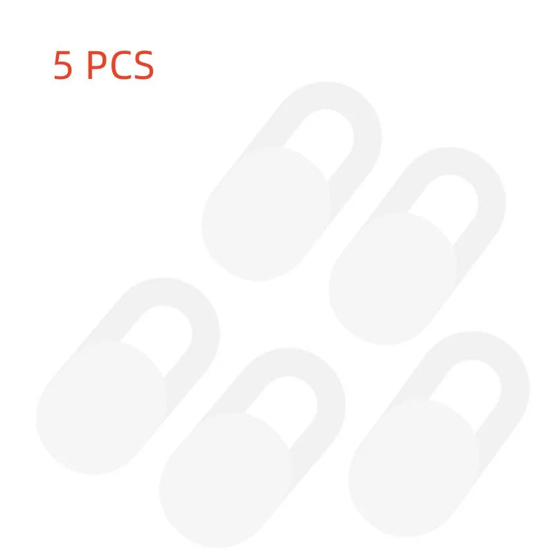 5/10/20Pcs Universal Webcam Protective Cover Antispy Slider Camera Protector for iPad Laptop Macbook Phones Lens Privacy Sticker