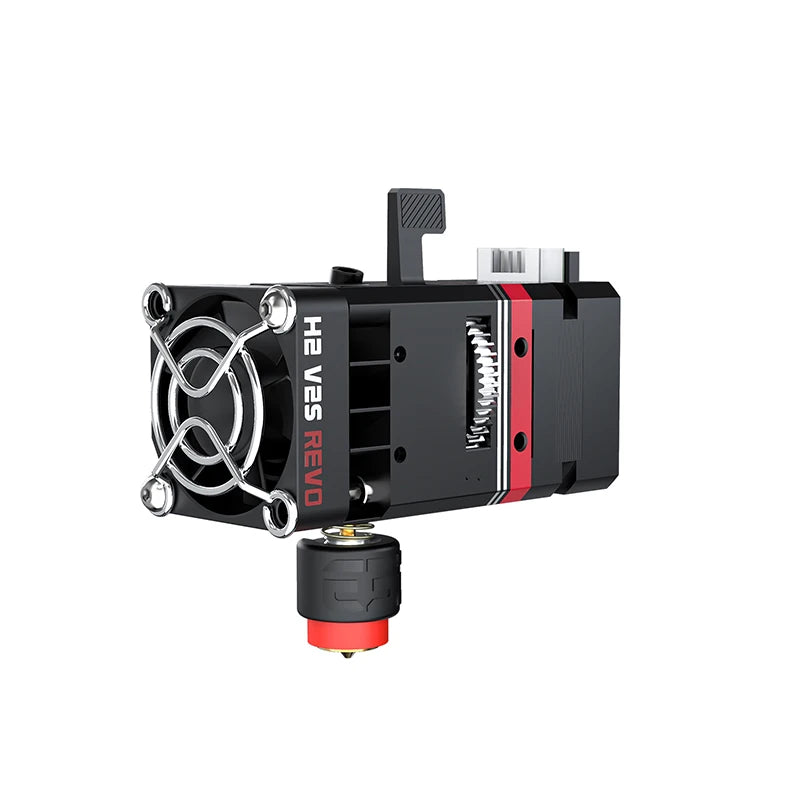 BIQU E3D H2 V2S REVO 3D Extruder 24V Dual Gear Revo Brass Nozzle Heater Core Max 300°C Light for Ender 3 BX Voron V0 3D Printer