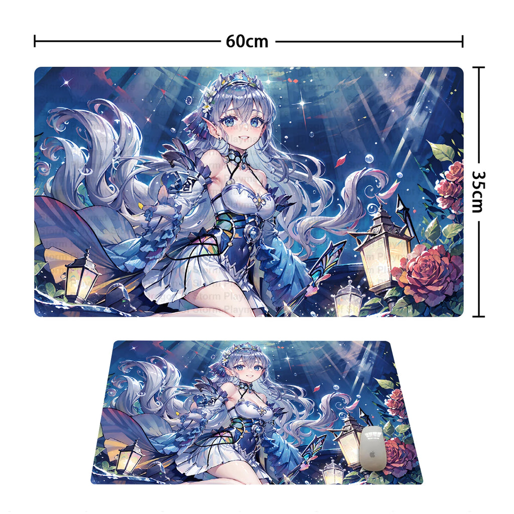 YuGiOh Big Welcome Labrynth Playmat TCG Mat Board Game Mat CCG Duel Pad Trading Card Game Mat Anti-slip Rubber Mousepad Free Bag