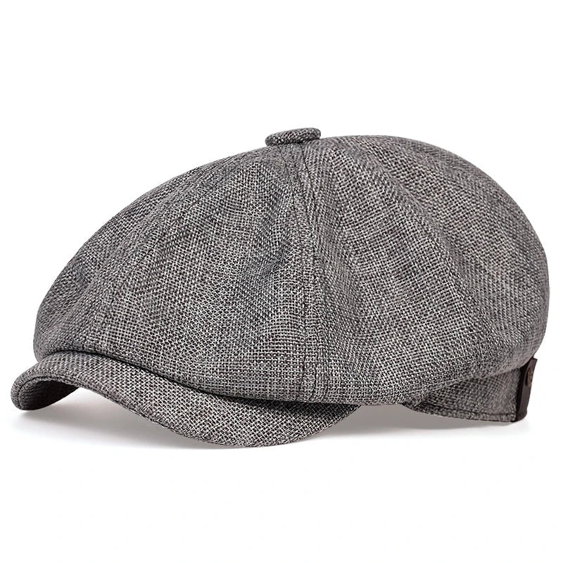 Retro Newsboy Caps Men Octagonal Hats British Painters Hats Autumn Winter Berets Herringbone Flat Caps Hip Hop Berets gorras
