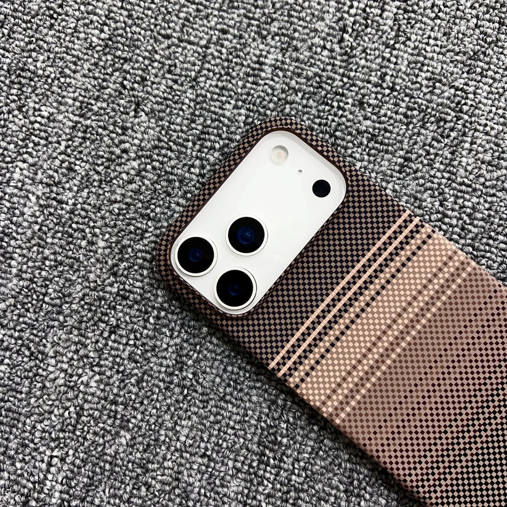 Frameless Carbon Fiber Starry Sky For Magsafe Magnetic Case For iPhone 17 Air 16 15 14 13 12 Pro Max Plus Wireless Charge Cover