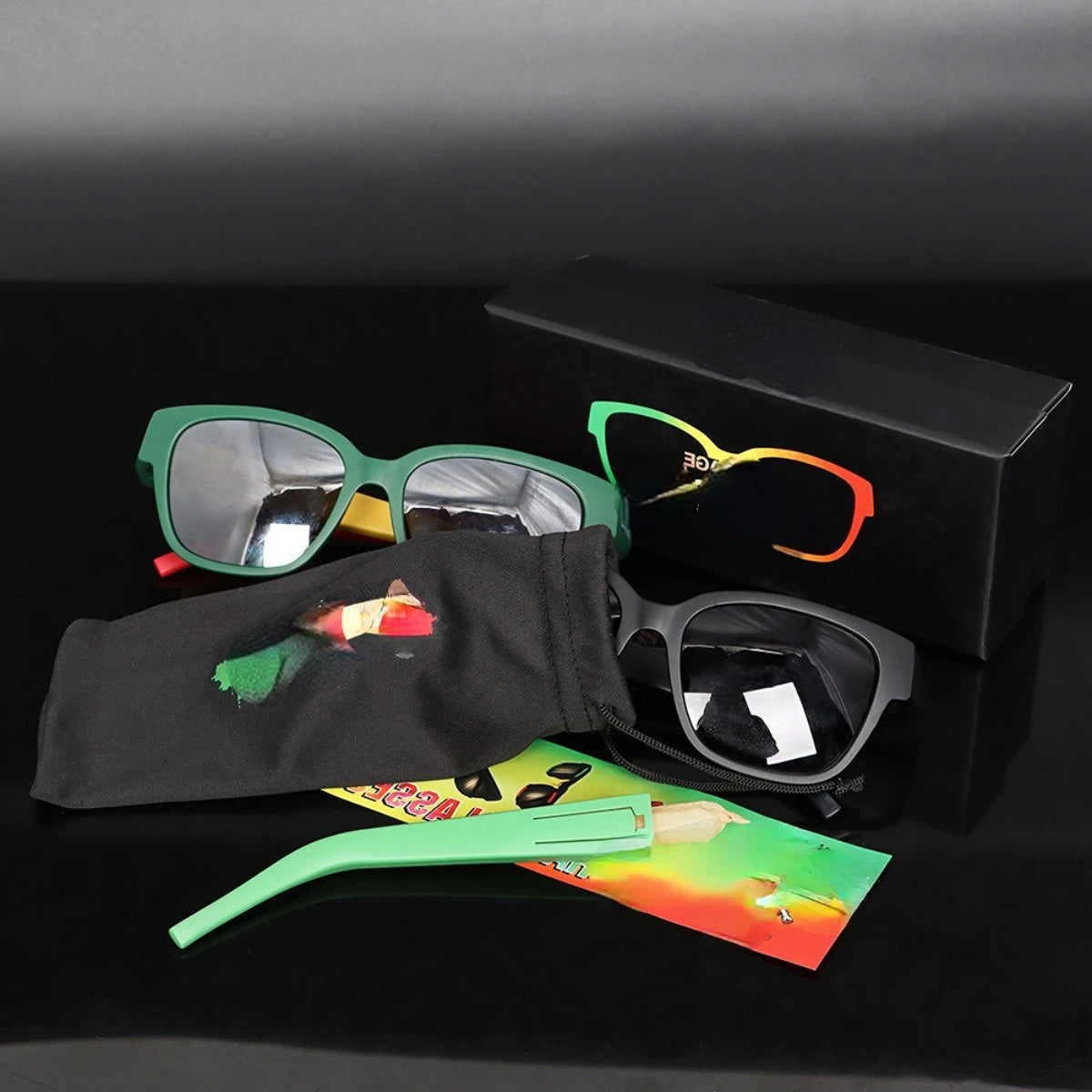 02 Hidden Sunglasses Anti-Search Portable Pod Paper Storage  Moisture-proof Rain Tube Secret Gadget Lighters Smoking 2024