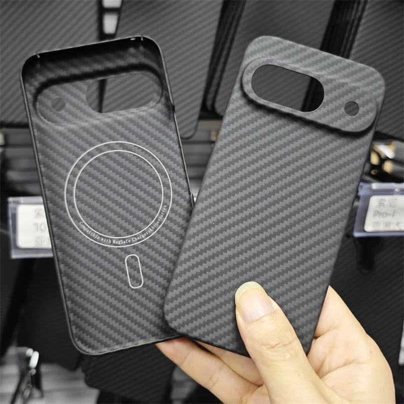 Case For Google Pixel 9pro Pixel 9 Carbon Fiber Case Mobile Phone Case Ramid Fiber Ultra-thin for Google Pixel 9pro XL Cover