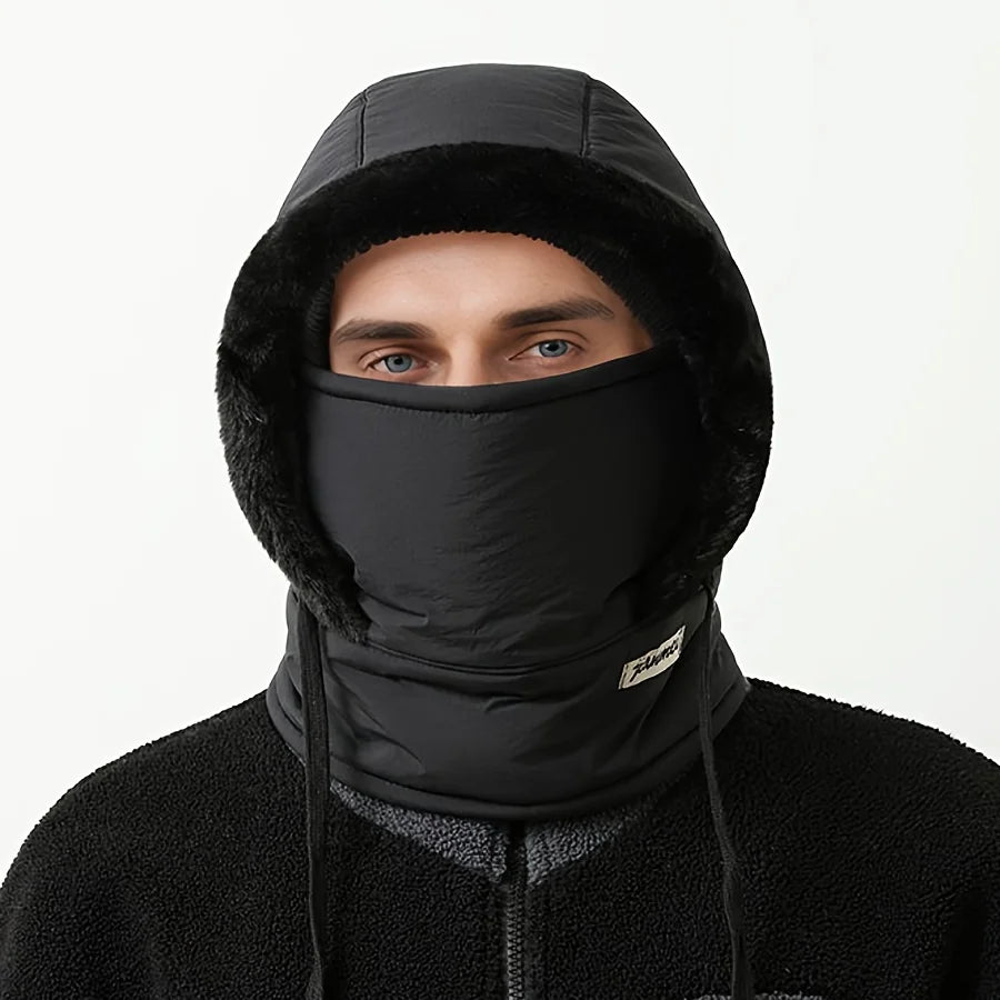 Winter Balaclava Face Mask Neck Gaiter Windproof Warm Ski Head Cover Cap Unisex Adjustable Multifunctional Thermal Cycling Mask