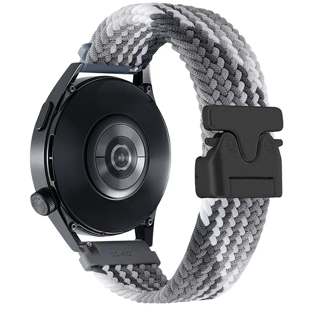 20mm 22mm Straps For Galaxy Watch 7/FE/6/5/pro/4/Classic/active 2/Gear s3 Parachute Bracelet correa Huawei watch GT 2 3 4 5 Band