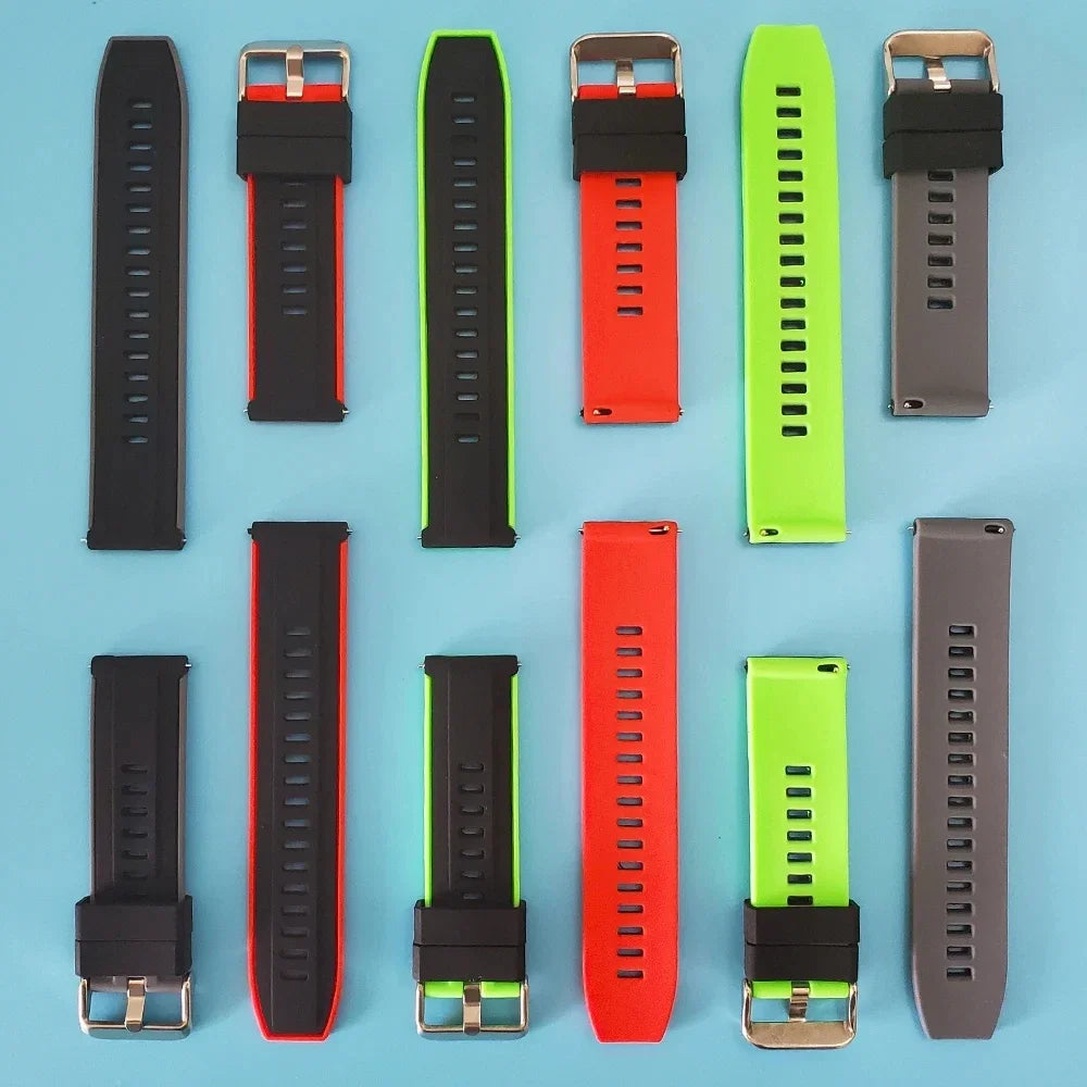 22mm Watch Strap for Amazfit Bip 6 5 Bip6 Smartwatch Band Bracelet for Amazfit BALANCE 2/GTR 4 2 3Pro/GTR 47mm Correa Wristband