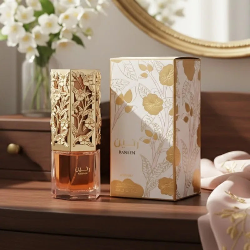 100ml Women’s Floral Fruity Gourmand Perfume Sweet Soft Bright Long Lasting Scent with Delicate Charm and Smooth Aromatic Aura