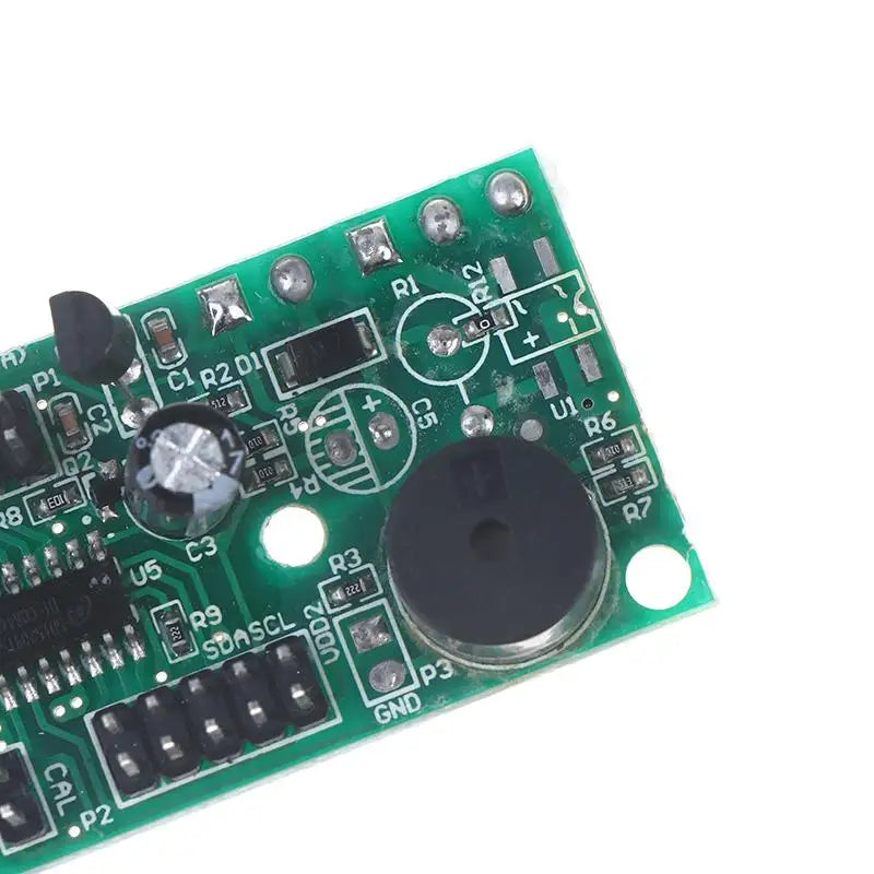 Electronic Scale with Efficient Motherboard Chip Circuit