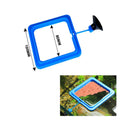 Fish tank feeder handheld finger pressure aluminum alloy fish DIY  feeder mini small batch fish feeder quantitative feeder