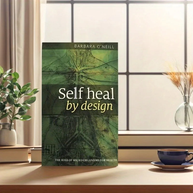 《Self Heal By Design》Sustainable Self-HealingAlign Your Energy Design with Nature S Blueprint for Lasting Wellness english books
