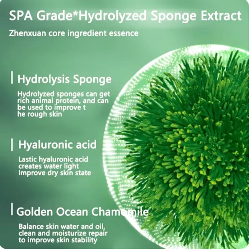 Seaweed Algae Peel Kit for Acne Treatment - Skin Repair Facial Rejuvenation Whiten & Brighten Cleanse Functional Skincare ﻿