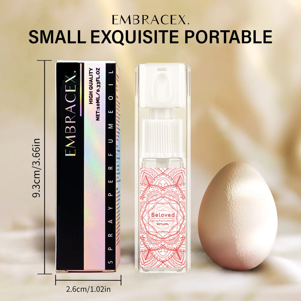 10ml Beloved Essential Oil For Women Perfume Spray Natural Fragrance Oil Skincare Beauty Product Aromatherapy Oil Soothe Body