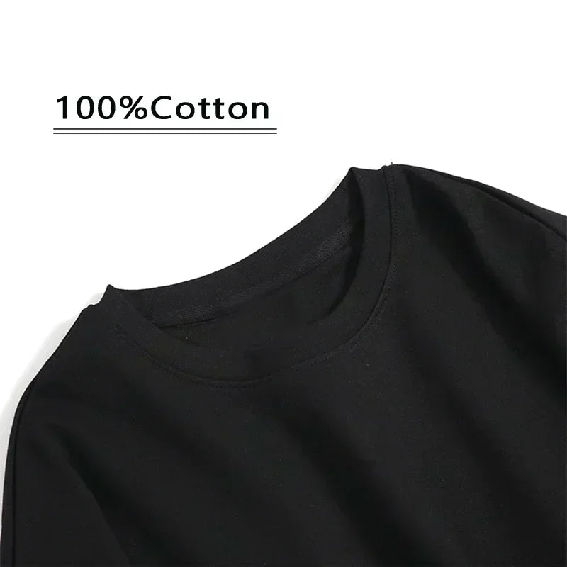 2026 Fitness man's loose sports T-shirt. Made of cotton, it is comfortable and suitable for sports enthusiasts.