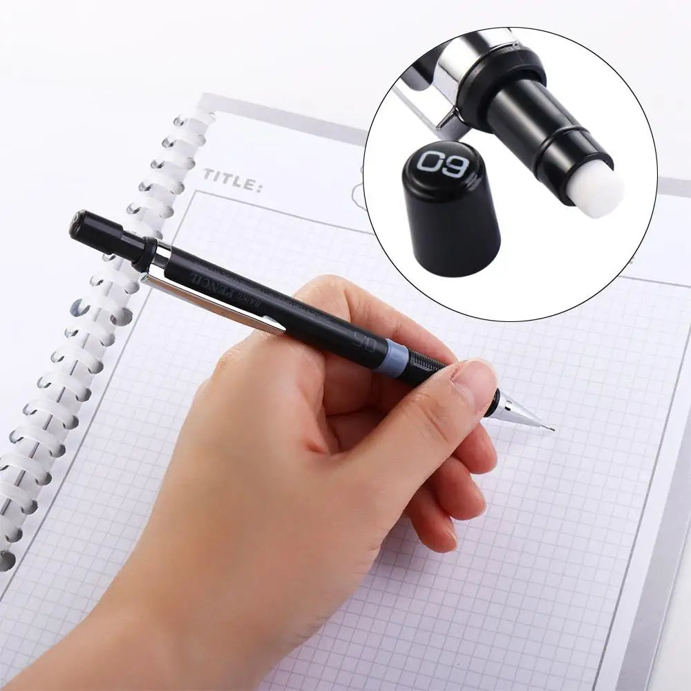Office Supplies 0.3 0.5 0.7 0.9mm Art Supplies HB 2B Lead Automatic Pencil Mechanical Pencil Sketching Pencil Drafting Pencil