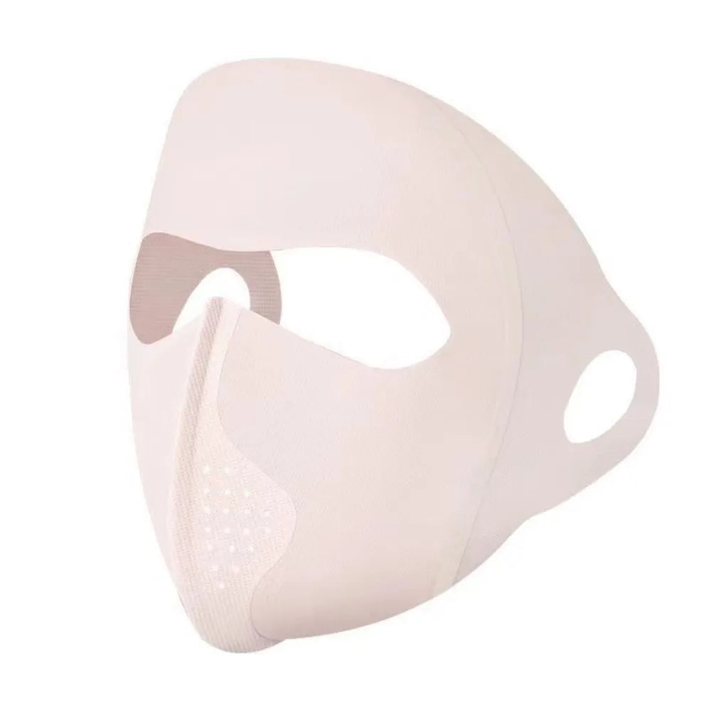 New Breathable Ice Silk Mask Anti-UV Traceless Sunscreen Mask Riding Face Mask Outdoor Sports