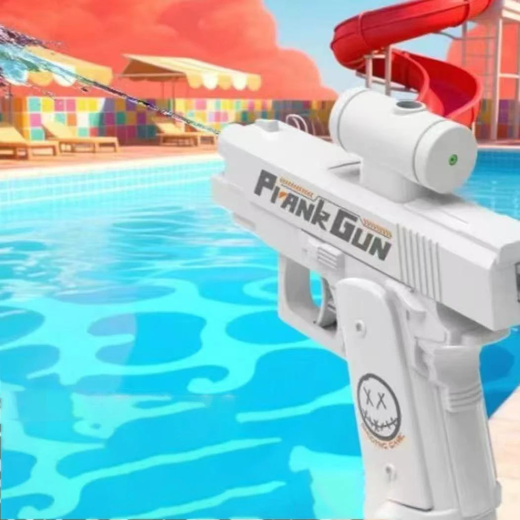 Summer Water Gun Toy - Double-Sided Prank Spray Fun, Reverse Splash Joke for Outdoor Water Fight, Cool Pool Beach Game