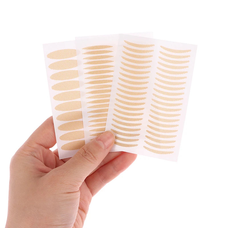400Pcs Eyelid Tape Stickers Double eyelid tape Cosmetics Sticky Invisible Eye-Lifting Sticked Eyelid Lift Tape Beauty Tool