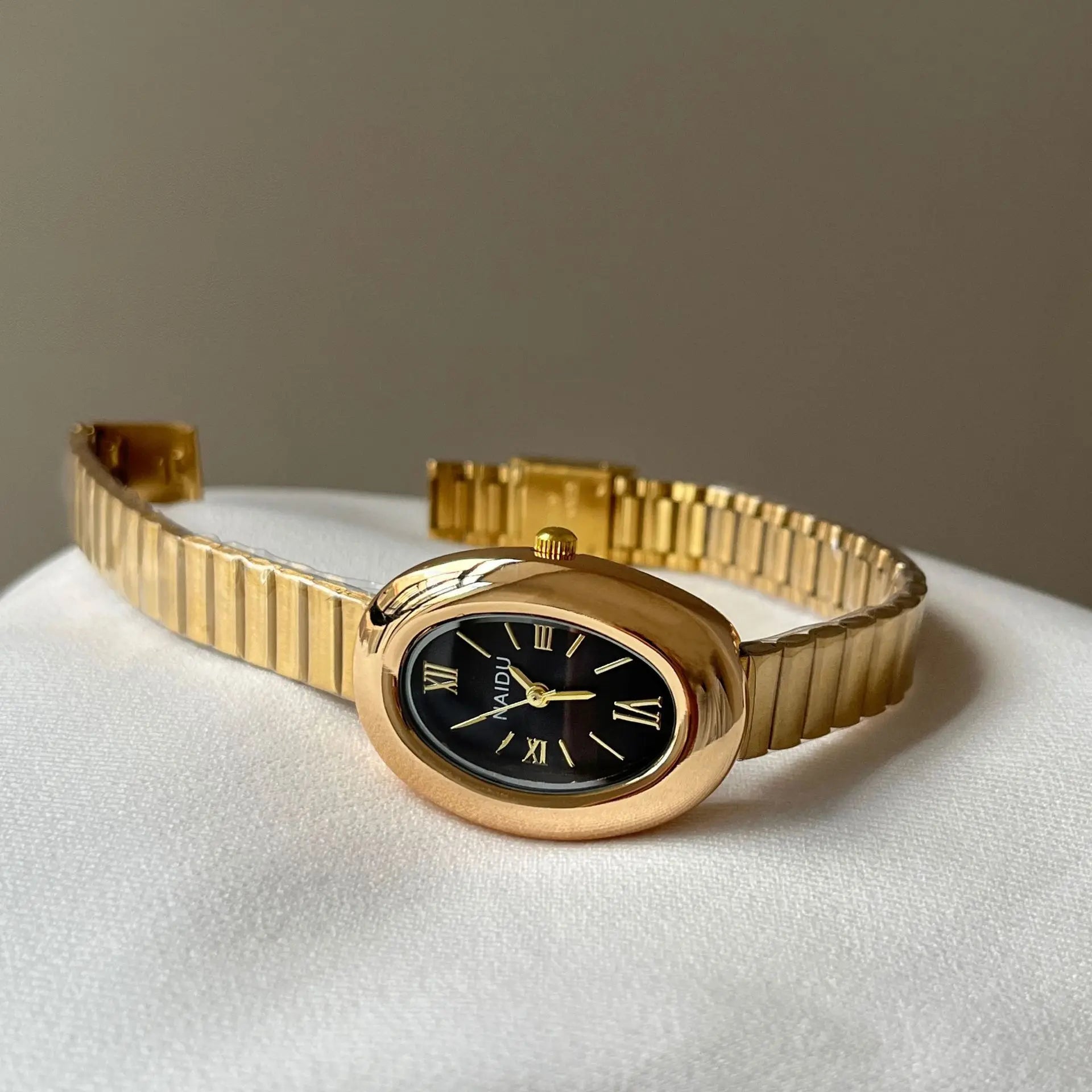 Hot Sale Women Watch Adjustable Stainless Steel Strap Quartz Watch Fashion Luxury Ladies Girl Gift Wristwatches Reloj Mujer