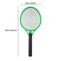 Electric Mosquito Racket 2-in-1 Fly Swatter Trap Electric Mosquito Swatter USB Rechargeable Mosquito Racket Fly Zapper For Home