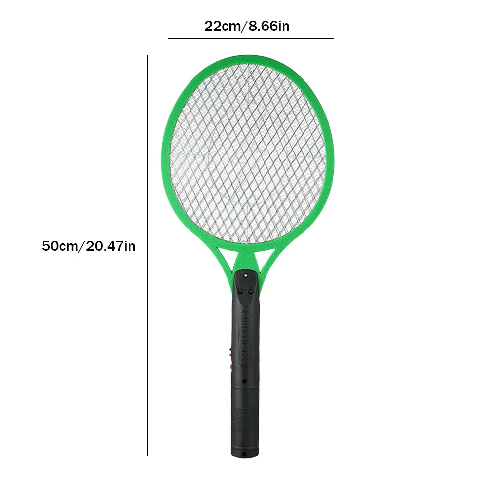 Electric Mosquito Racket 2-in-1 Fly Swatter Trap Electric Mosquito Swatter USB Rechargeable Mosquito Racket Fly Zapper For Home