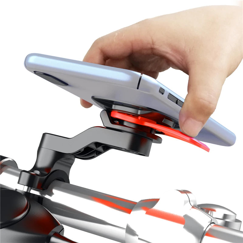 Motorcycle Bicycle Phone Holder Cellphone Stand Adjustable Bike Support MTB Bike Handlebar Smartphone Holder Bicycle Accessories