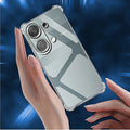 1.5MM Thick Shockproof Case For Xiaomi Redmi Note 13 Pro 4G Ultra Clear Case on For Redmi Note 13 Pro Plus 5G Back Cover