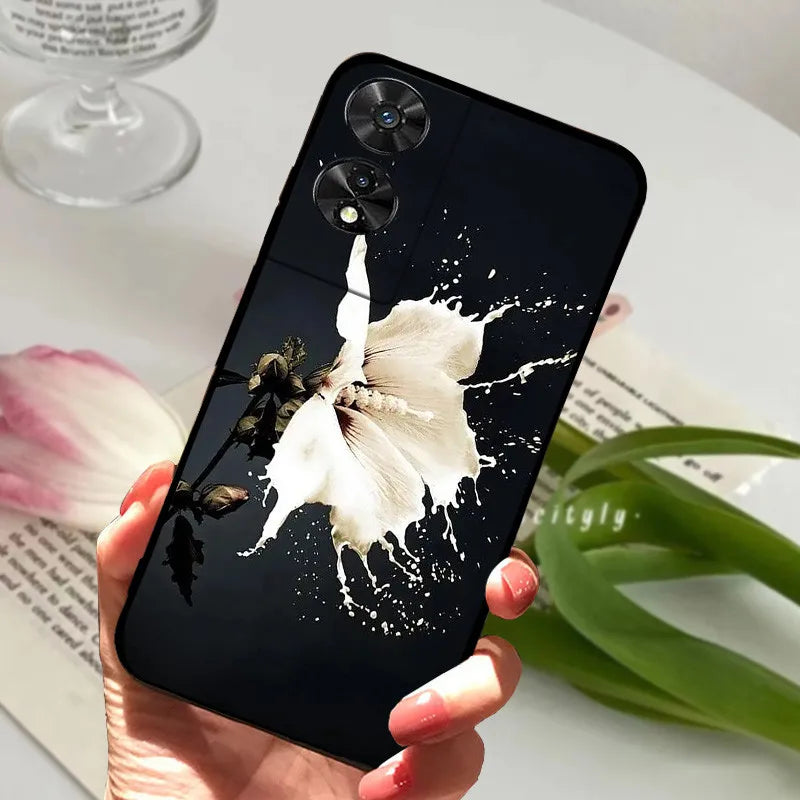For TCL 505 Case TCL 50 SE / 50 5G Silicone Shockproof Soft Phone Cover for TCL 505 Case Funda Cute TPU Coque Protective Shell
