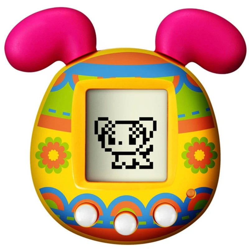 Kids Fun Virtual Electronic Pet Machine Toys Handheld Pets Raising Game Patience Training Educational Toys for Boys Girls Gifts