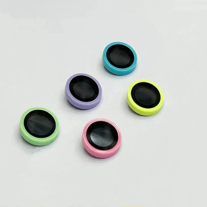 Luminous Ceramic Camera Protector Film For iPhone 14 13 12 11 15 Pro Max 14 Plus 12 13 mini Lens Ring Tempered Glass Glowing Cap