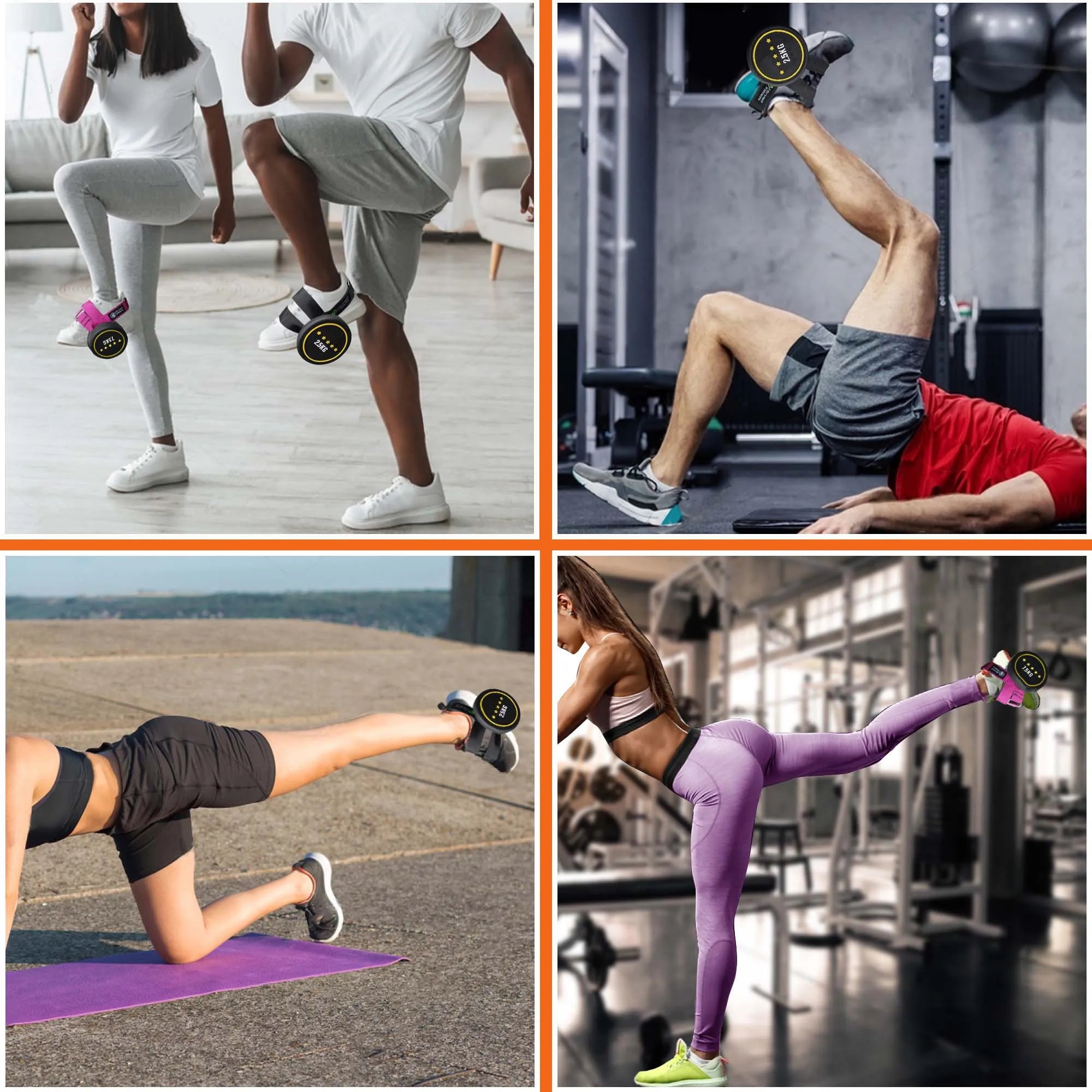 Dumbbell Foot Strap Ankle Weights Tibialis Trainer Knee Raises Hamstring Lift Calves Shins Workout Fitness Equipment