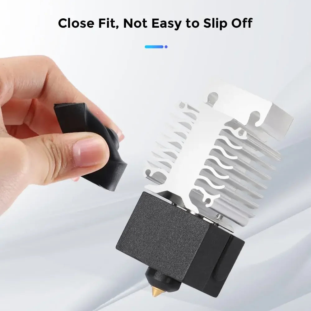 Creality Ender 3 V3 SE Silicon Sock 3pcs Heat Resistant Hotend Silicone Cover Original 3D Printer Accessories For Ender-3 V3 SE