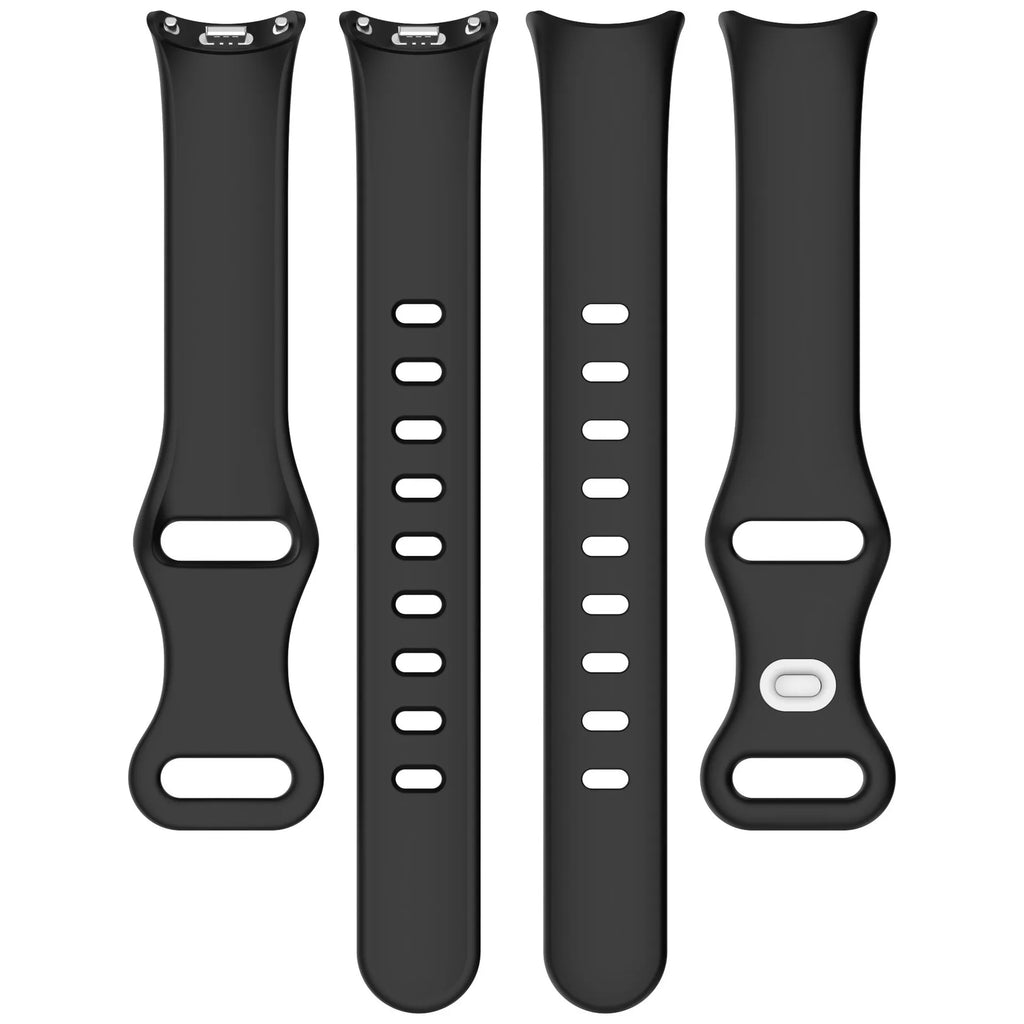 Silicone Strap for Xiaomi Mi Band 10 9 8 NFC Sport Rubber Bracelet Wristband Correa Xiaomi Smart Band 8 9 10 NFC Accessories