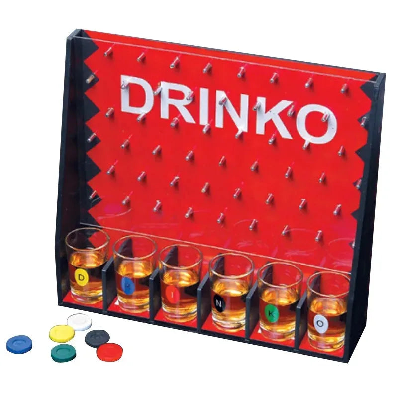 Party Funny Toys Drinking Board Game Drink Shot Party Game for Fun Ball Party Funny Games Entertainment with Family Friends