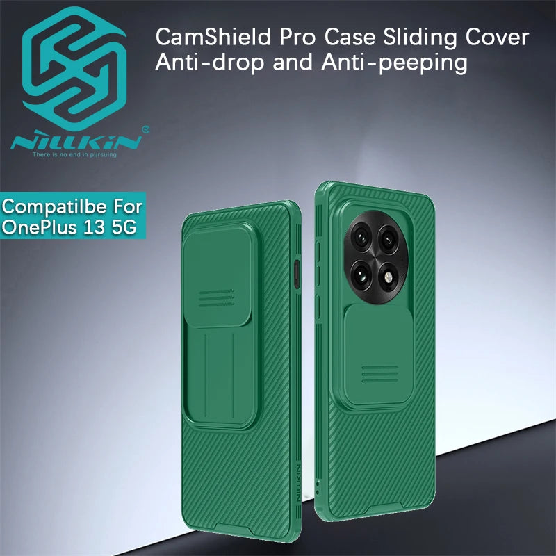 Nillkin For OnePlus 11 12 13 Camshield Pro CaseShockproof phone case protective cover