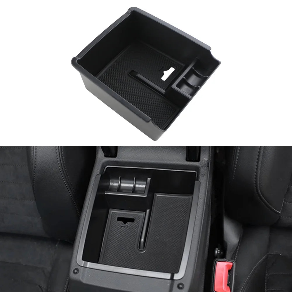 Car Central Armrest Storage Box Container Holder Tray for VW Volkswagen Passat B8 Sedan Variant Alltrack Car Accessories