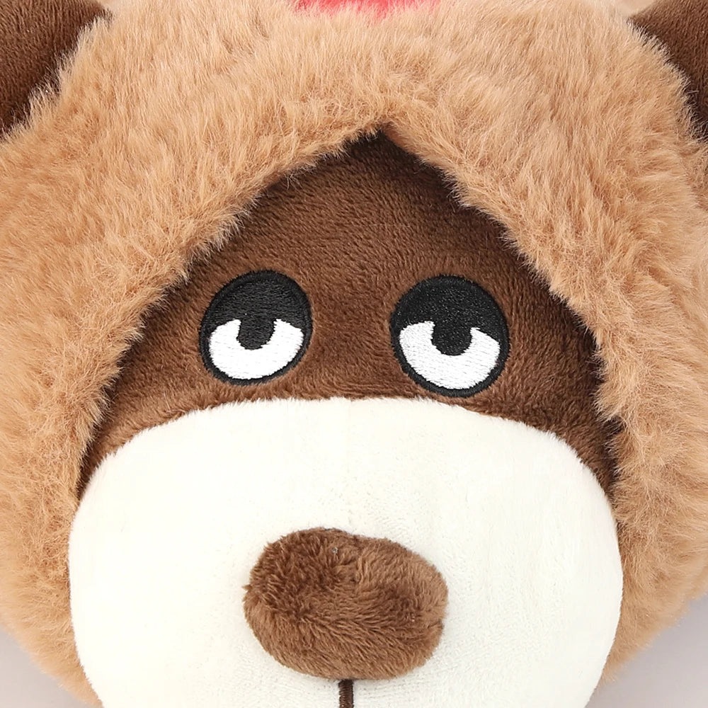Bear Dog Heartbeat Toy Dog heartbeat toy with built-in heartbeat mechanism to soothe puppy anxiety