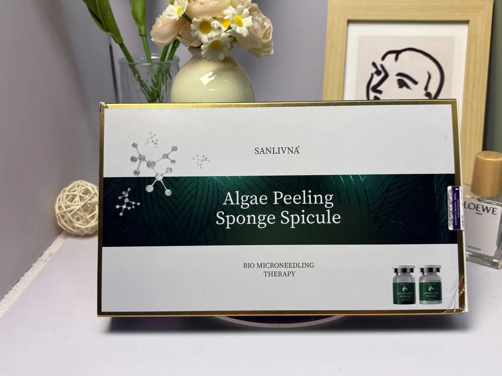 Seaweed Algae Peel Kit for Acne Treatment - Skin Repair Facial Rejuvenation Whiten & Brighten Cleanse Functional Skincare ﻿