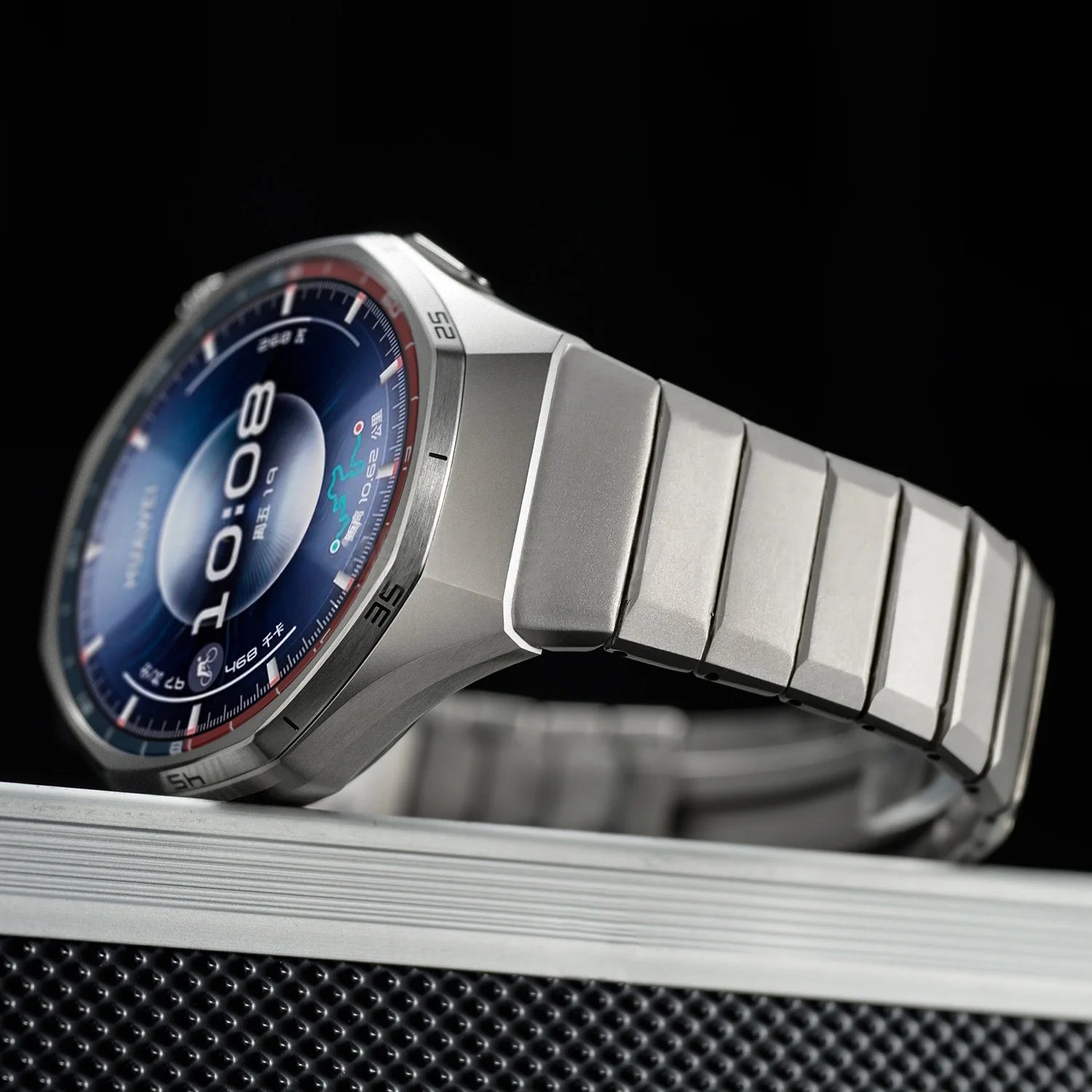 Titanium Strap Watchband For Huawei Watch GT 6 Pro 46mm No Gaps Luxury Metal Bracelet For Huawei GT6 Pro Replacement Band