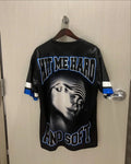 2024 new Blue jersey Hit Me Hard and Soft tour Fashion Crop Top T-shirts